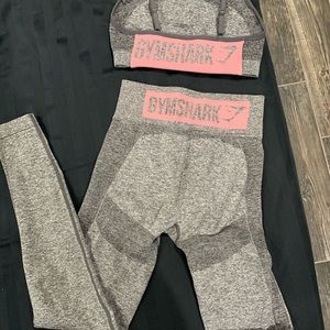 Gymshark flex bra and leggings set